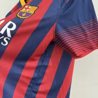 13-14 Barcelona Home Retro Jersey - view 8