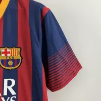 13-14 Barcelona Home Retro Jersey - view 9