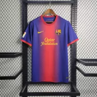 12-13 Barcelona Home Retro Jersey - view 1