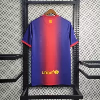 12-13 Barcelona Home Retro Jersey - view 3