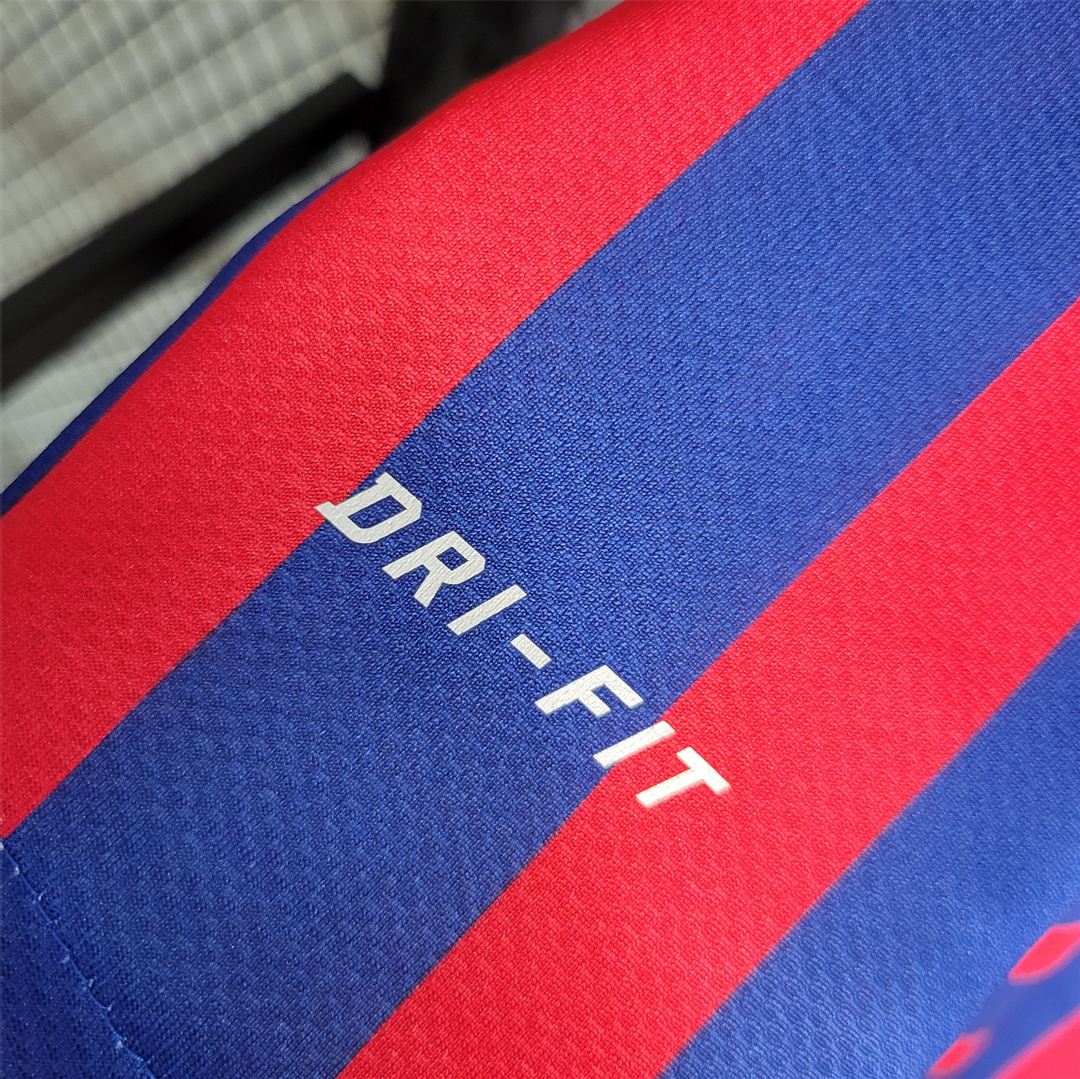 11-12 Barcelona Home Retro Jersey - view 6
