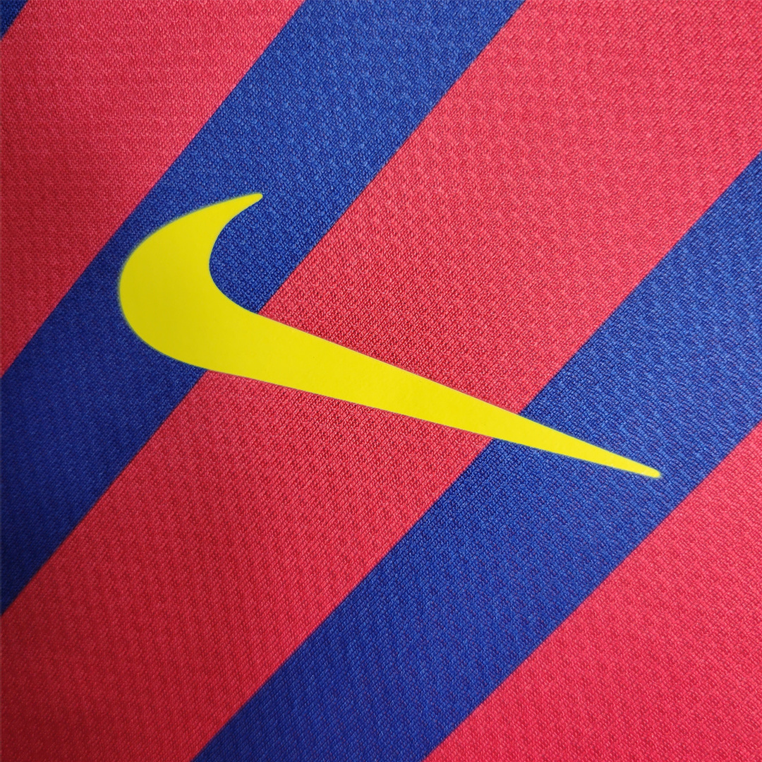 11-12 Barcelona Home Retro Jersey - view 11