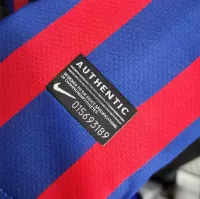 11-12 Barcelona Home Retro Jersey - view 12