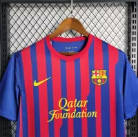 11-12 Barcelona Home Retro Jersey - view 4