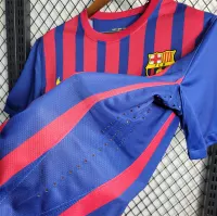 11-12 Barcelona Home Retro Jersey - view 5