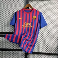 11-12 Barcelona Home Retro Jersey - view 8