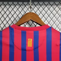 11-12 Barcelona Home Retro Jersey - view 10