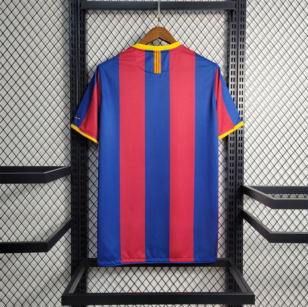 10-11 Barcelona Home Retro Jersey - view 3