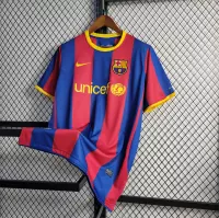 10-11 Barcelona Home Retro Jersey - view 12