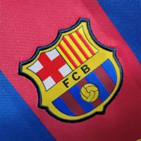 10-11 Barcelona Home Retro Jersey - view 5
