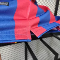 10-11 Barcelona Home Retro Jersey - view 7