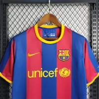 10-11 Barcelona Home Retro Jersey - view 9