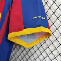 10-11 Barcelona Home Retro Jersey - view 11