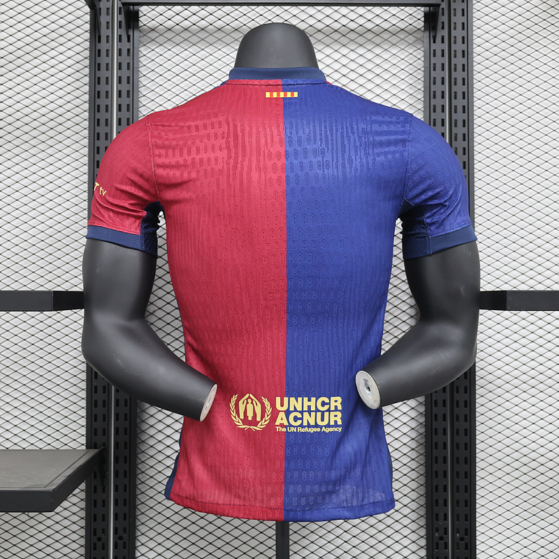 24-25 Barcelona Home COLDPLAY Edition Shirt Player Version Jersey - view 3