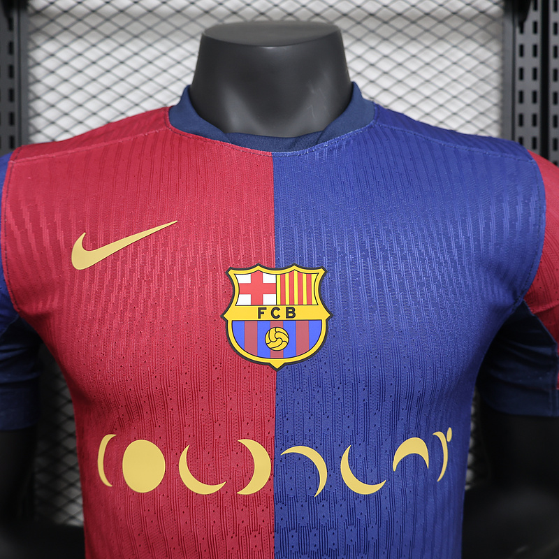 24-25 Barcelona Home COLDPLAY Edition Shirt Player Version Jersey - view 9