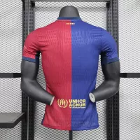 24-25 Barcelona Home COLDPLAY Edition Shirt Player Version Jersey - view 3