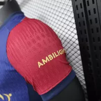 24-25 Barcelona Home COLDPLAY Edition Shirt Player Version Jersey - view 7