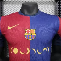 24-25 Barcelona Home COLDPLAY Edition Shirt Player Version Jersey - view 9