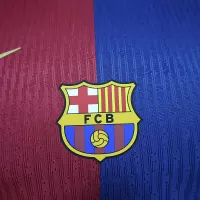 24-25 Barcelona Home COLDPLAY Edition Shirt Player Version Jersey - view 11