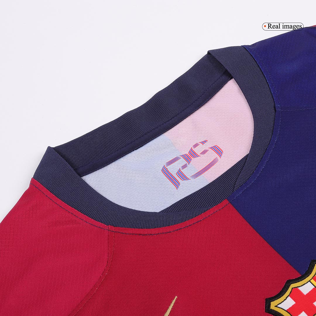 24-25 Barcelona Home COLDPLAY Edition Shirt Jersey - view 4