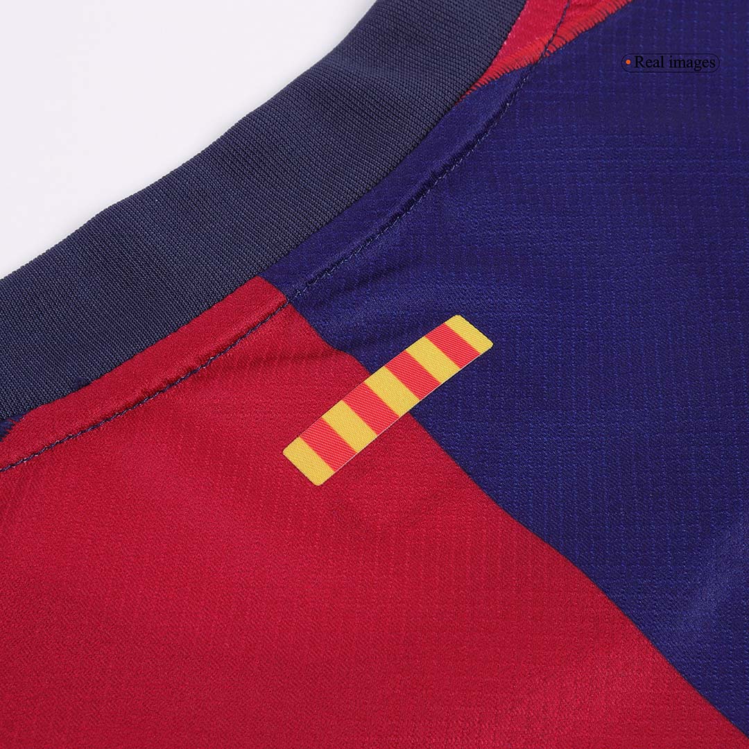 24-25 Barcelona Home COLDPLAY Edition Shirt Jersey - view 5