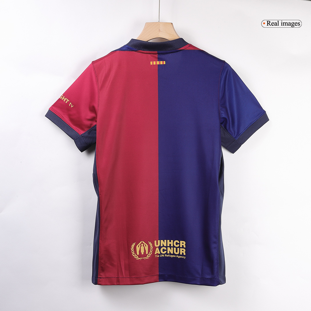 24-25 Barcelona Home COLDPLAY Edition Shirt Jersey - view 10