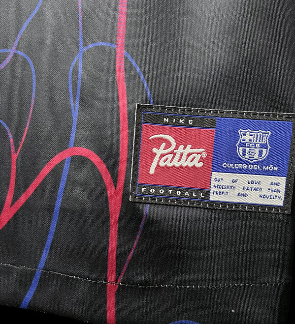 23-24 Barcelona x Patta Culers del Món Special Edition S-XXL Best Soccer Jersey - view 5