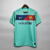 10-11 Barcelona Away Retro Jersey - view 1