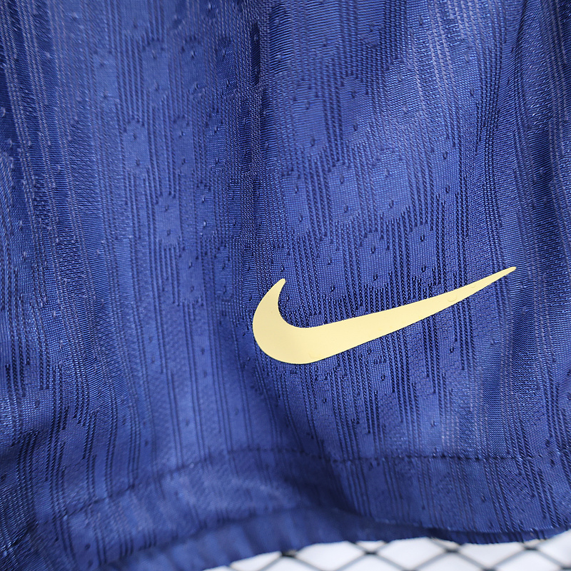 24-25 Barcelona Home Soccer Shorts - view 6
