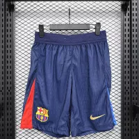 24-25 Barcelona Home Soccer Shorts - view 1
