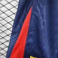 24-25 Barcelona Home Soccer Shorts - view 3