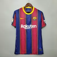 2020-21 Barcelona Home Soccer Jersey - view 1