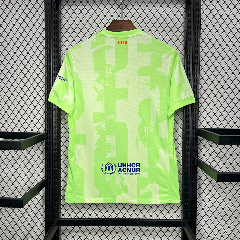 24-25 Barcelona Third Away Soccer Jersey - view 3