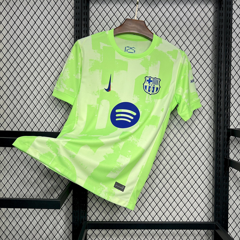 24-25 Barcelona Third Away Soccer Jersey - view 5