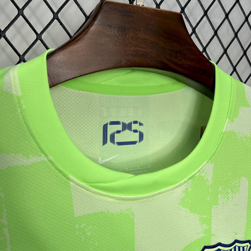 24-25 Barcelona Third Away Soccer Jersey - view 7