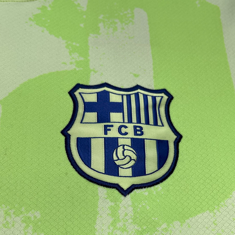 24-25 Barcelona Third Away Soccer Jersey - view 8