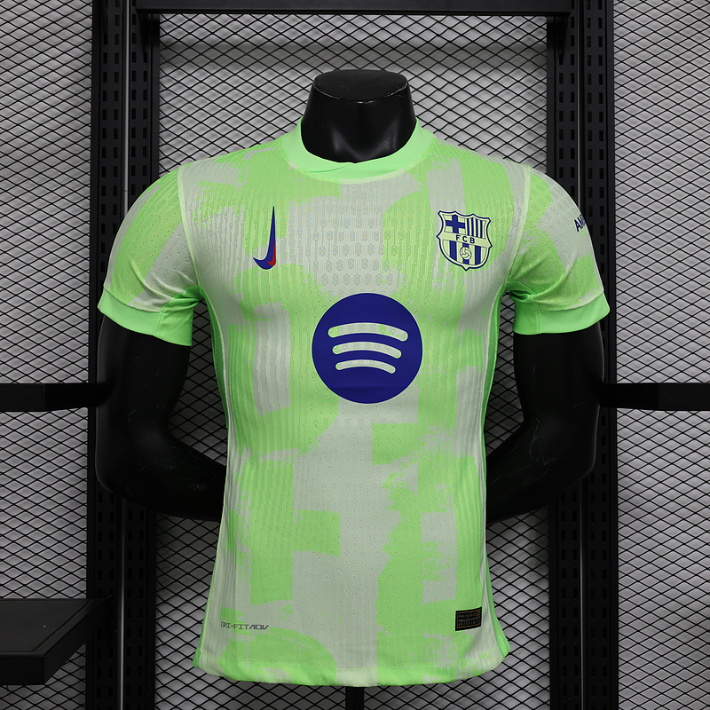 24-25 Barcelona Third Away Jersey Player Version