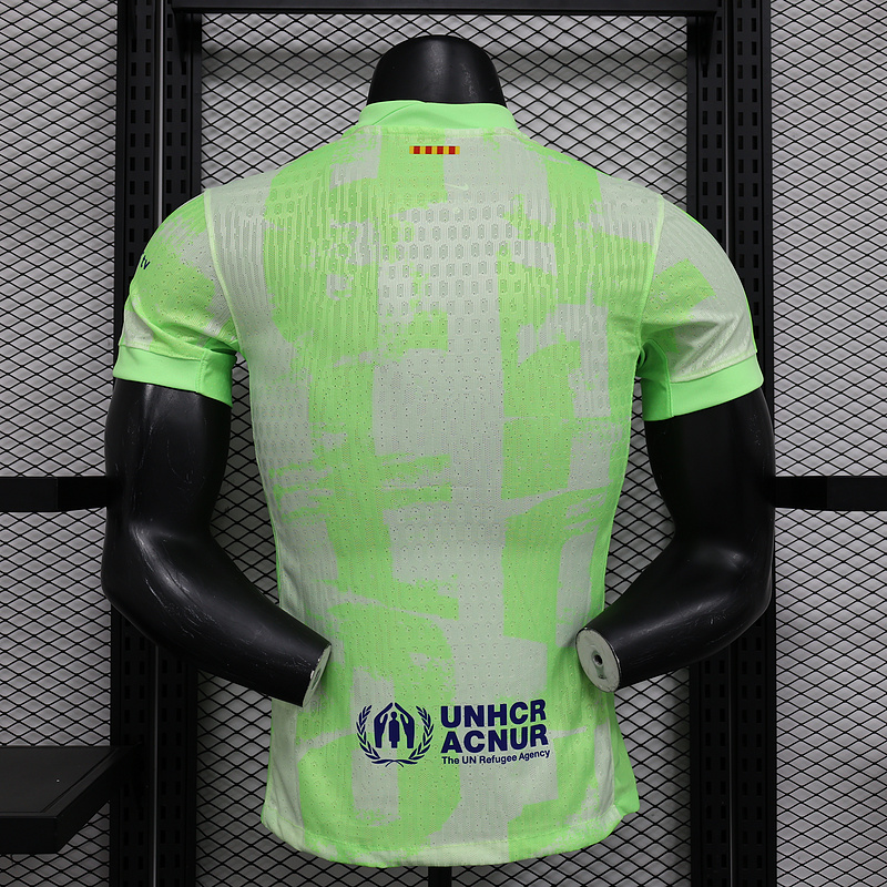 24-25 Barcelona Third Away Jersey Player Version - view 3