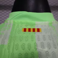 24-25 Barcelona Third Away Jersey Player Version - view 4