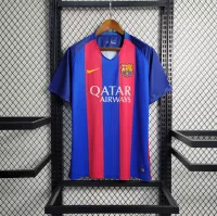 16-17 Barcelona Home Retro Jersey - view 1