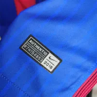 16-17 Barcelona Home Retro Jersey - view 7