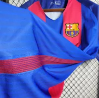 16-17 Barcelona Home Retro Jersey - view 8