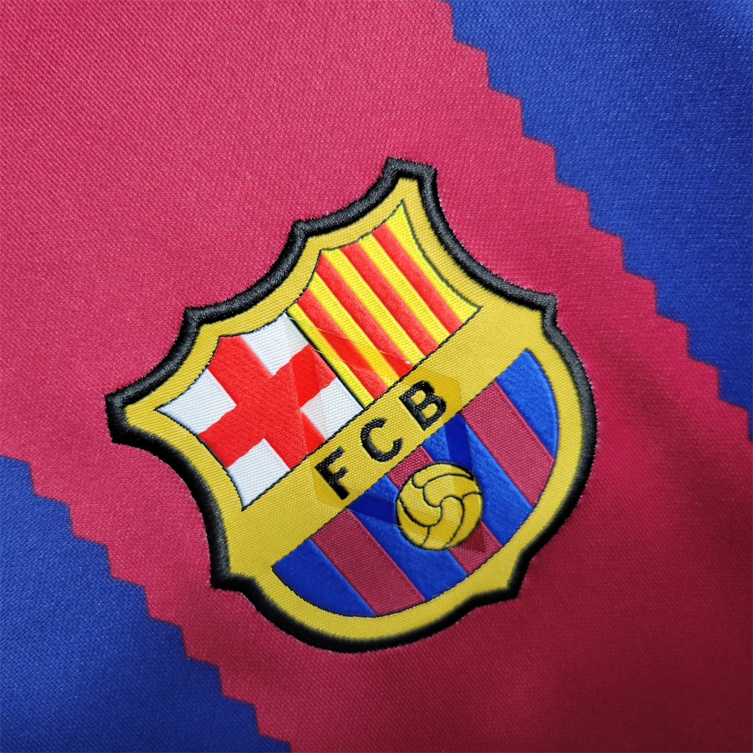 23-24 Barcelona Home Karol G Clásico Special Edition Kit Jerseys - gallery