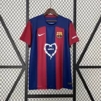 23-24 Barcelona Home Karol G Clásico Special Edition Kit Jerseys - view 1