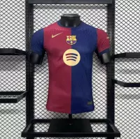 24-25 Barcelona Home Soccer Jersey Player Edition - view 1