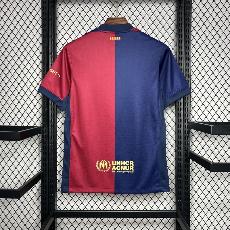 24-25 Barcelona Home Soccer Jersey - view 3