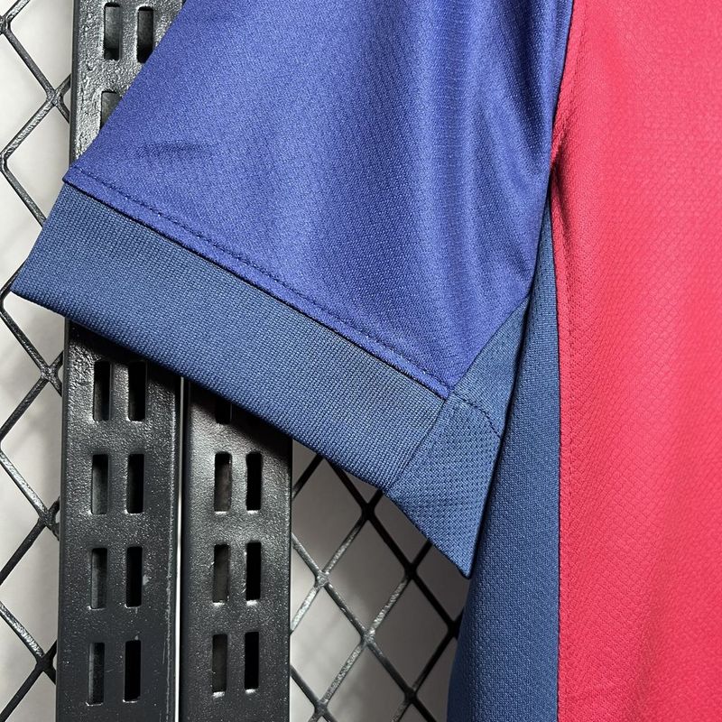 24-25 Barcelona Home Soccer Jersey - view 4