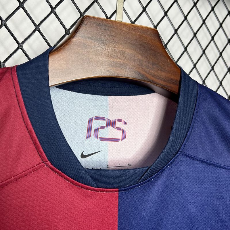 24-25 Barcelona Home Soccer Jersey - view 6