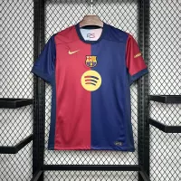 24-25 Barcelona Home Soccer Jersey - view 1