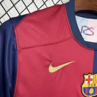 24-25 Barcelona Home Soccer Jersey - view 7